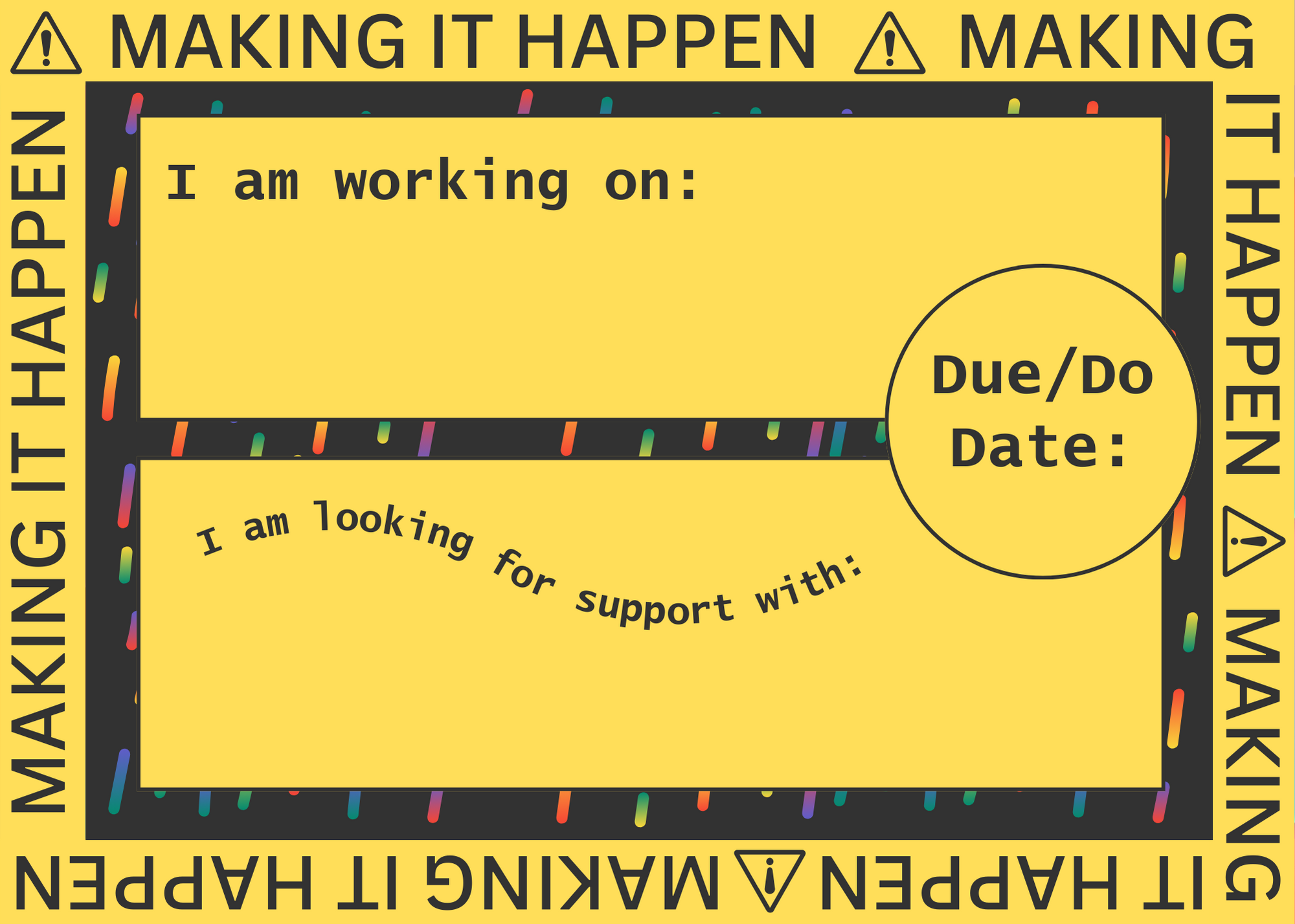 Make It Happen - Coaching